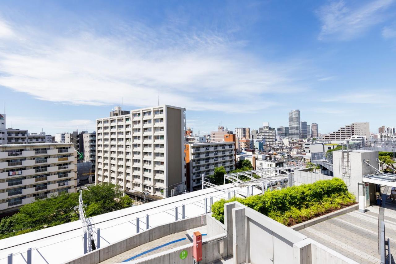 Zens Skytree Aparthotel Tokio Exterior foto