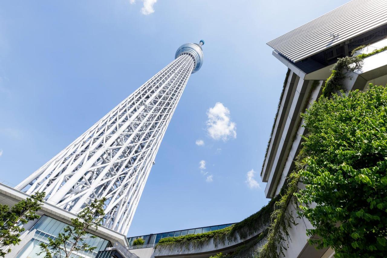 Zens Skytree Aparthotel Tokio Exterior foto